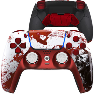 HEXGAMING RIVAL PRO Controller for PS5, PC, Mobile - Blood Zombie