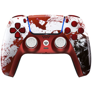 HEXGAMING RIVAL PRO Controller for PS5, PC, Mobile - Blood Zombie