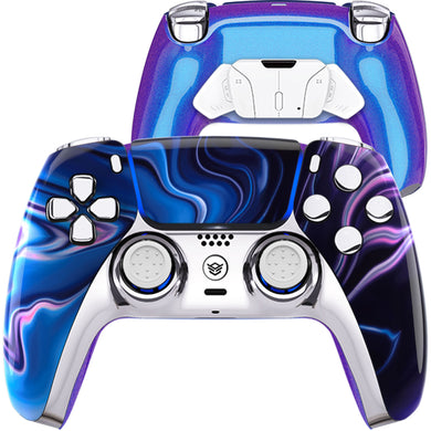HEXGAMING RIVAL PRO Controller for PS5, PC, Mobile- Chaos Illusion