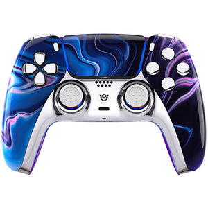 HEXGAMING RIVAL PRO Controller for PS5, PC, Mobile- Chaos Illusion