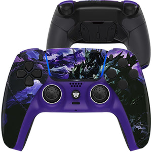 HEXGAMING RIVAL PRO Controller for PS5, PC, Mobile - Chaos Knight