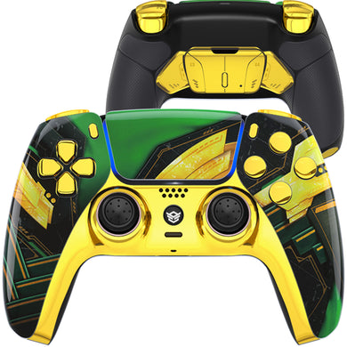 HEXGAMING RIVAL PRO Controller for PS5, PC, Mobile - Armor of Ragnarok