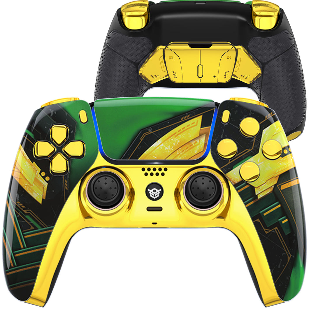 HEXGAMING RIVAL PRO Controller for PS5, PC, Mobile - Armor of Ragnarok