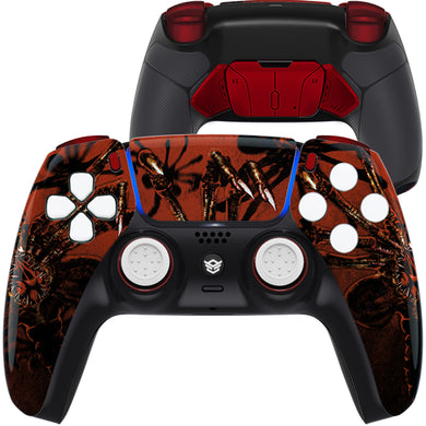 HEXGAMING RIVAL PRO Controller for PS5, PC, Mobile - Alien Fear