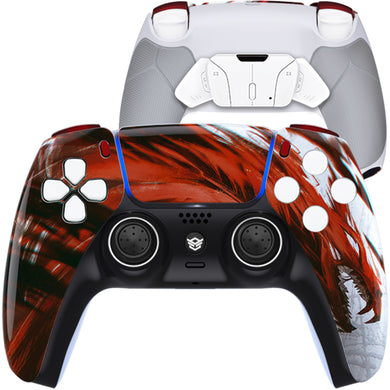 HEXGAMING RIVAL PRO Controller for PS5, PC, Mobile - Shadow of Blood