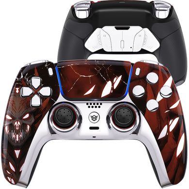 HEXGAMING RIVAL PRO Controller for PS5, PC, Mobile - Scarlet Demon
