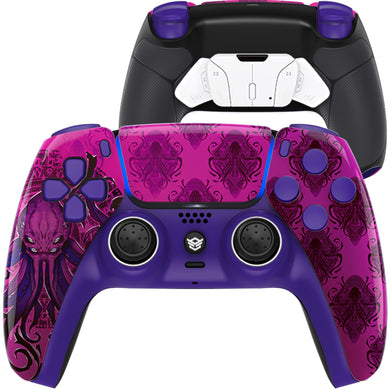 HEXGAMING RIVAL PRO Controller for PS5, PC, Mobile - Darkness Octopus