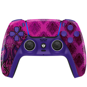 HEXGAMING RIVAL PRO Controller for PS5, PC, Mobile - Darkness Octopus
