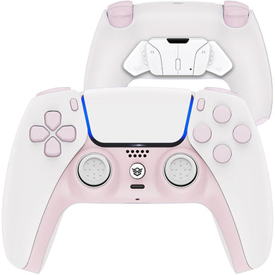 HEXGAMING RIVAL PRO Controller for PS5, PC, Mobile - Cherry Blossoms Pink