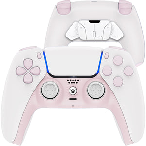 HEXGAMING RIVAL PRO Controller for PS5, PC, Mobile - Cherry Blossoms Pink