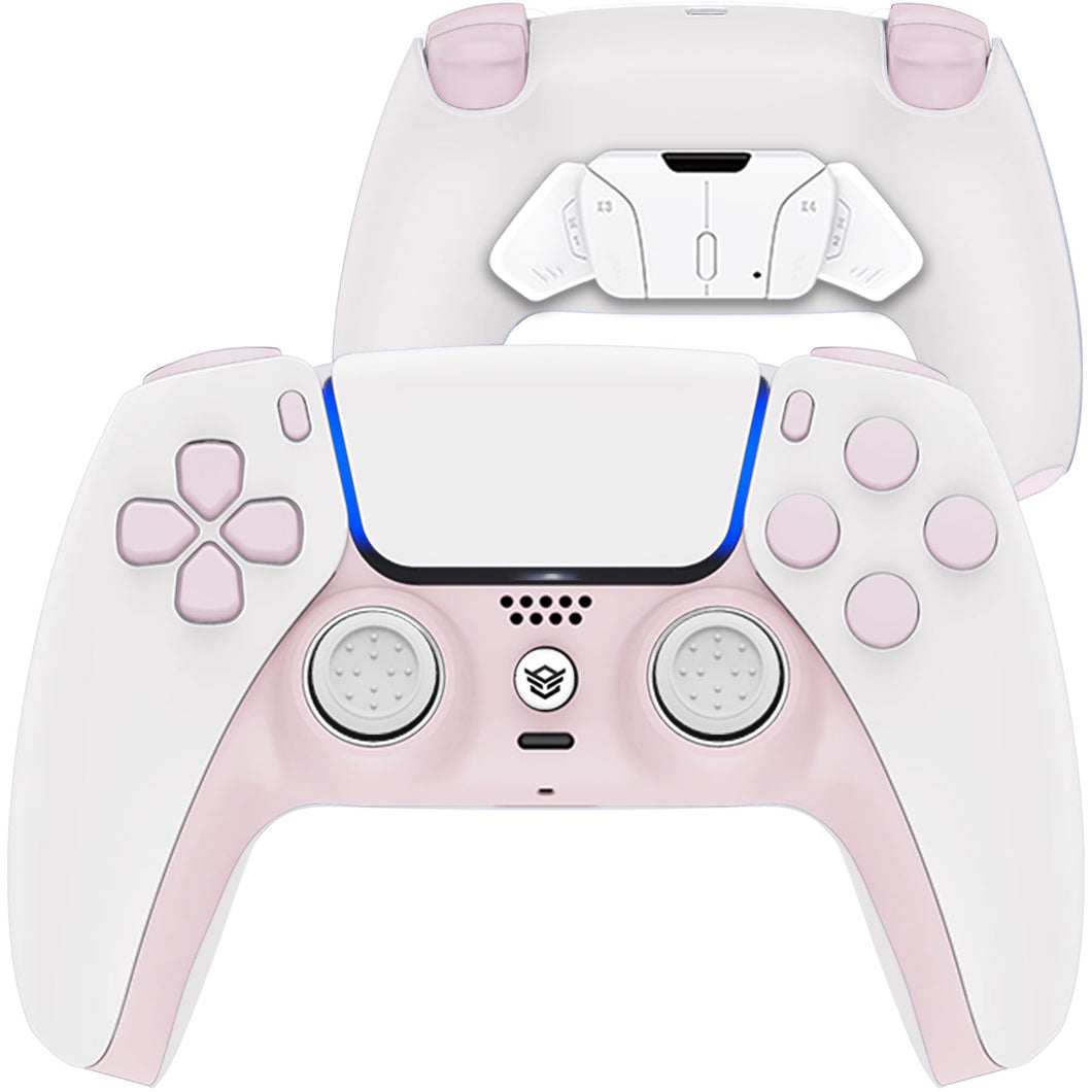 HEXGAMING RIVAL PRO Controller for PS5, PC, Mobile - Cherry Blossoms Pink