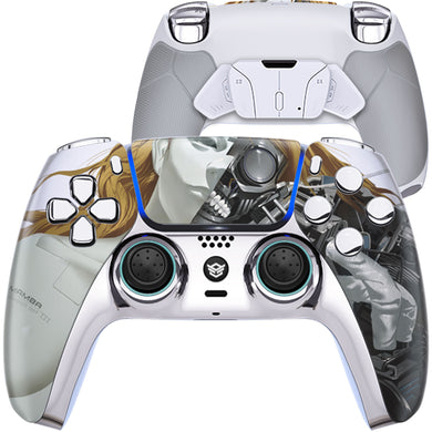 HEXGAMING RIVAL PRO Controller for PS5, PC, Mobile - Punk Technology