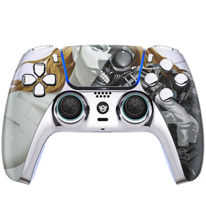 HEXGAMING RIVAL PRO Controller for PS5, PC, Mobile - Punk Technology