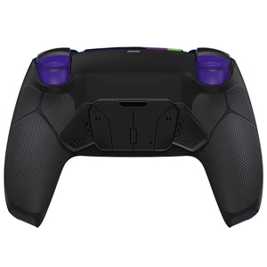 HEXGAMING RIVAL PRO Controller for PS5, PC, Mobile - Hexcamouflage Green Purple Black