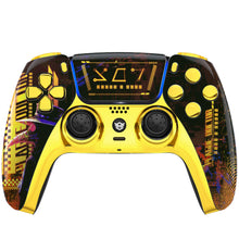 Load image into Gallery viewer, HEXGAMING RIVAL PRO Controller for PS5, PC, Mobile - Cyber Plague
