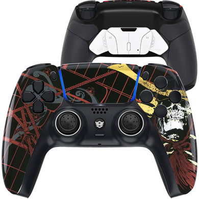 HEXGAMING RIVAL PRO Controller for PS5, PC, Mobile - Demon Samurai