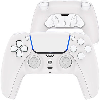 HEXGAMING RIVAL PRO Controller for PS5, PC, Mobile- White