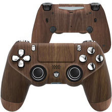 Cargar imagen en el visor de la galería, NEW SPIKE with Triggers Stop - Silver Wood Grain
