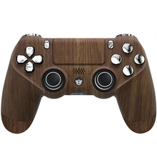 Cargar imagen en el visor de la galería, NEW SPIKE with Triggers Stop - Silver Wood Grain
