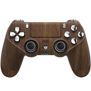 NEW SPIKE with Triggers Stop - Silver Wood Grain
