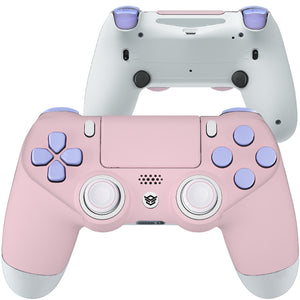 Chrome pink ps4 controller sales