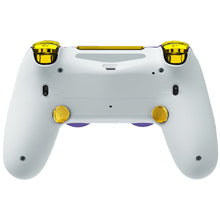 Load image into Gallery viewer, HEXGAMING SPIKE Controller for PS4, PC, Mobile - Purple Gold
