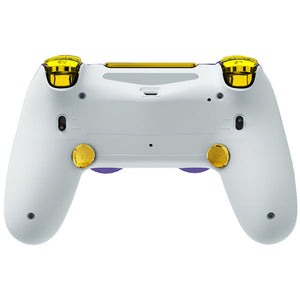 HEXGAMING SPIKE Controller for PS4, PC, Mobile - Purple Gold