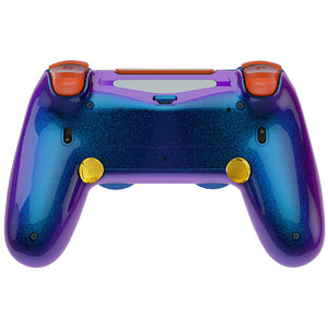 HEXGAMING SPIKE Controller for PS4, PC, Mobile - Blue Orange