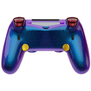 HEXGAMING SPIKE Controller for PS4, PC, Mobile - Chameleon Purple Blue Scarlet Red