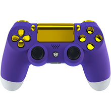 Load image into Gallery viewer, HEXGAMING SPIKE Controller for PS4, PC, Mobile - Purple Gold
