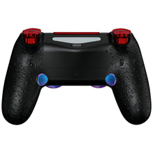 Load image into Gallery viewer, HEXGAMING SPIKE Controller for PS4, PC, Mobile - Chameleon Purple Blue Red
