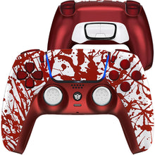 Load image into Gallery viewer, HEXGAMING ULTIMATE Controller for PS5, PC, Mobile - Blood Splatter

