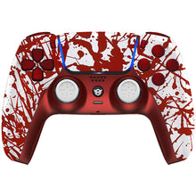 Load image into Gallery viewer, HEXGAMING ULTIMATE Controller for PS5, PC, Mobile - Blood Splatter
