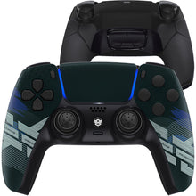 Load image into Gallery viewer, HEXGAMING ULTIMATE Controller for PS5, PC, Mobile - Blue Space Distortion
