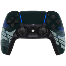 Load image into Gallery viewer, HEXGAMING ULTIMATE Controller for PS5, PC, Mobile - Blue Space Distortion
