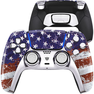 HEXGAMING ULTIMATE Controller for PS5, PC, Mobile - Impression US Flag