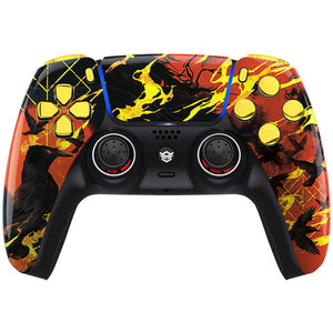 HEXGAMING ULTIMATE Controller for PS5, PC, Mobile - Ominous Crow