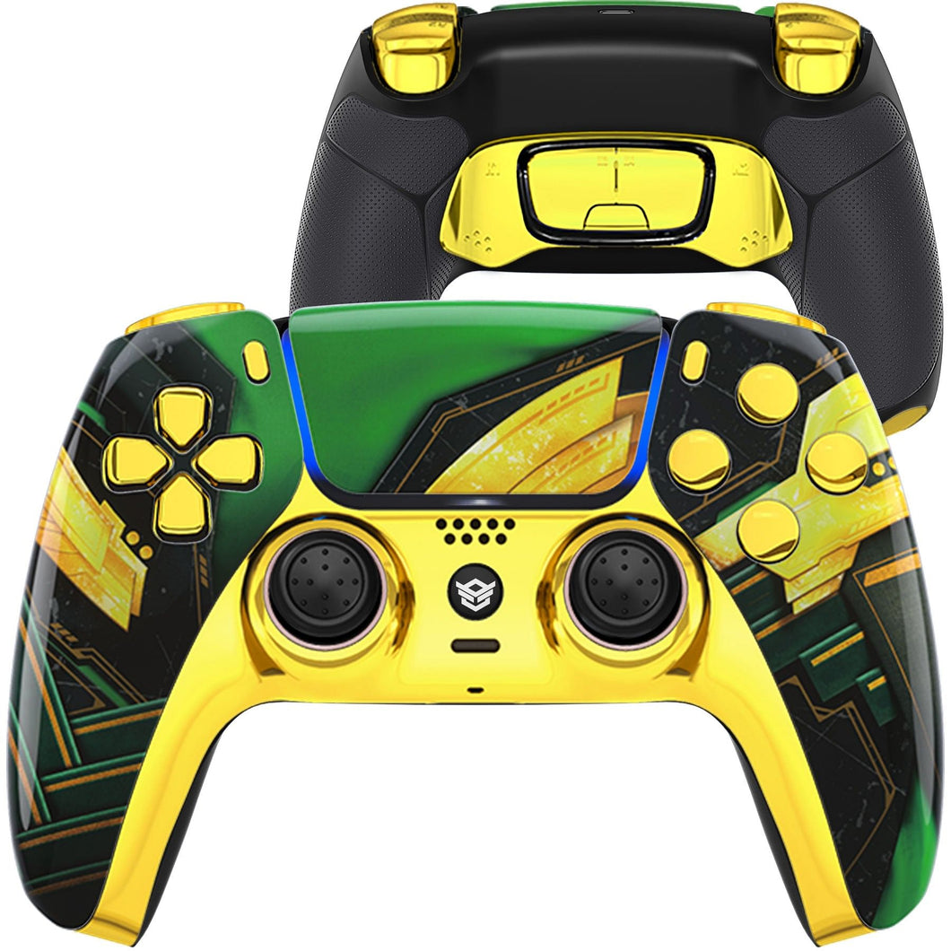 HEXGAMING ULTIMATE Controller for PS5, PC, Mobile - Armor of Ragnarok