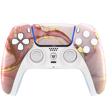 Load image into Gallery viewer, HEXGAMING ULTIMATE Controller for PS5, PC, Mobile - Glow in Dark Mecha Orange

