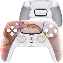 Load image into Gallery viewer, HEXGAMING ULTIMATE Controller for PS5, PC, Mobile - Glow in Dark Mecha Orange

