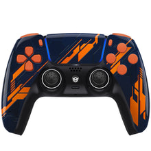Load image into Gallery viewer, HEXGAMING ULTIMATE Controller for PS5, PC, Mobile - Glow in Dark Mecha Orange
