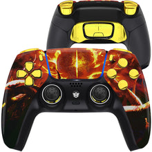 Load image into Gallery viewer, HEXGAMING ULTIMATE Controller for PS5, PC, Mobile - The Great Flaming Overlord
