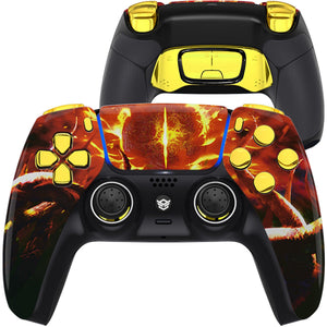 HEXGAMING ULTIMATE Controller for PS5, PC, Mobile - The Great Flaming Overlord