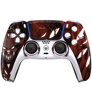 HEXGAMING ULTIMATE Controller for PS5, PC, Mobile - Scarlet Demon
