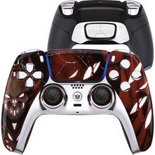Load image into Gallery viewer, HEXGAMING ULTIMATE Controller for PS5, PC, Mobile - Scarlet Demon

