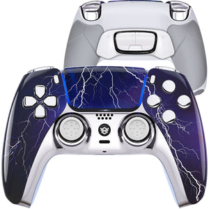 HEXGAMING ULTIMATE Controller for PS5, PC, Mobile - Purple Storm