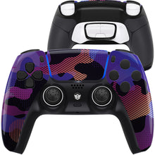 Load image into Gallery viewer, HEXGAMING ULTIMATE Controller for PS5, PC, Mobile - Camouflage Purple

