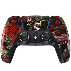 HEXGAMING ULTIMATE Controller for PS5, PC, Mobile - Jade Dragon - Cloud Dominator