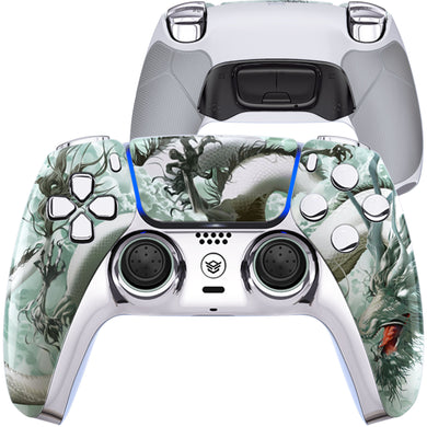 HEXGAMING ULTIMATE Controller for PS5, PC, Mobile - Jade Dragon - Cloud Dominator