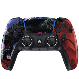 HEXGAMING ULTIMATE Controller for PS5, PC, Mobile - Roaring Dragon